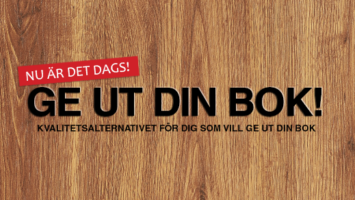 Varför ligger ditt manus i byrålådan? Ge ut din bok på Recito Förlag.