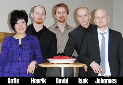 Foto av Johannes Berglund, Isak Lundin, David Bismark och Henrik Lundin Foto av Johannes Berglund, Isak Lundin, David Bismark och Henrik Lundin